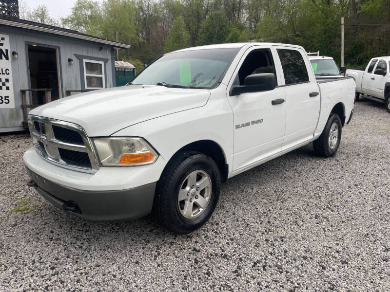 2011 RAM 1500 ST