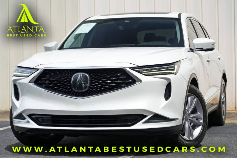 2022 Acura MDX