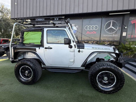 2008 Jeep Wrangler Rubicon