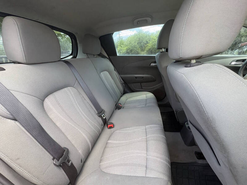 2013 Chevrolet Sonic LT Auto