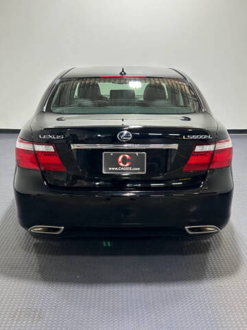 2008 Lexus LS 600h L