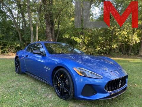 2018 Maserati GranTurismo for sale at INDY LUXURY MOTORSPORTS in Fishers IN