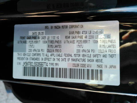 2025 Mazda CX-5 2.5 S Preferred