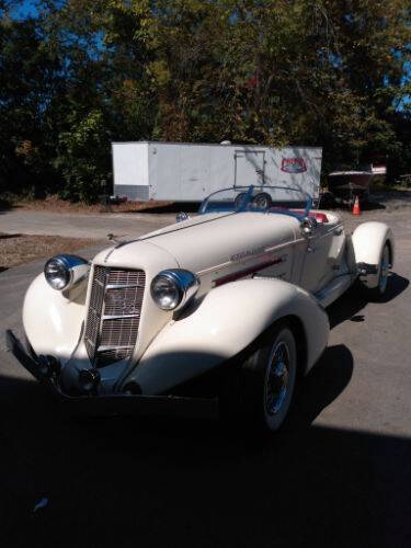 1977 Auburn Boattail