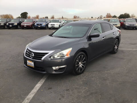 2013 Nissan Altima for sale at My Three Sons Auto Sales in Sacramento CA