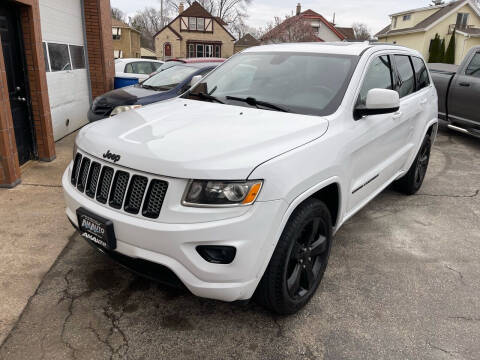 2015 Jeep Grand Cherokee for sale at AM AUTO SALES LLC in Milwaukee WI