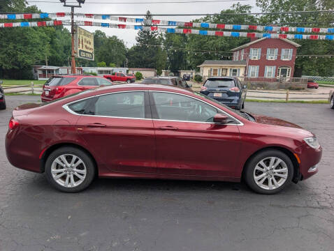 2015 Chrysler 200 Limited