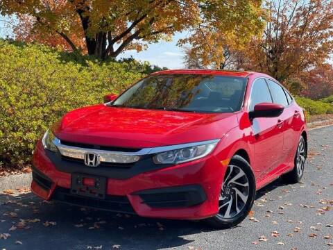 2017 Honda Civic for sale at William D Auto Sales in Norcross GA