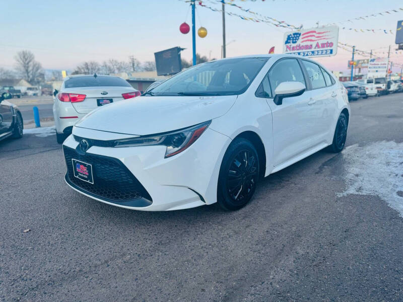 2021 Toyota Corolla for sale at Nations Auto Inc. II in Denver CO