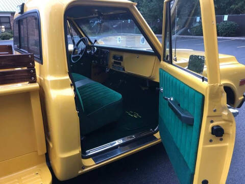 1972 Chevrolet C/K 10 Series