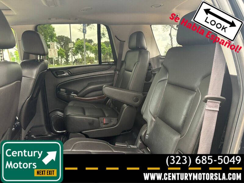 2016 GMC Yukon SLT