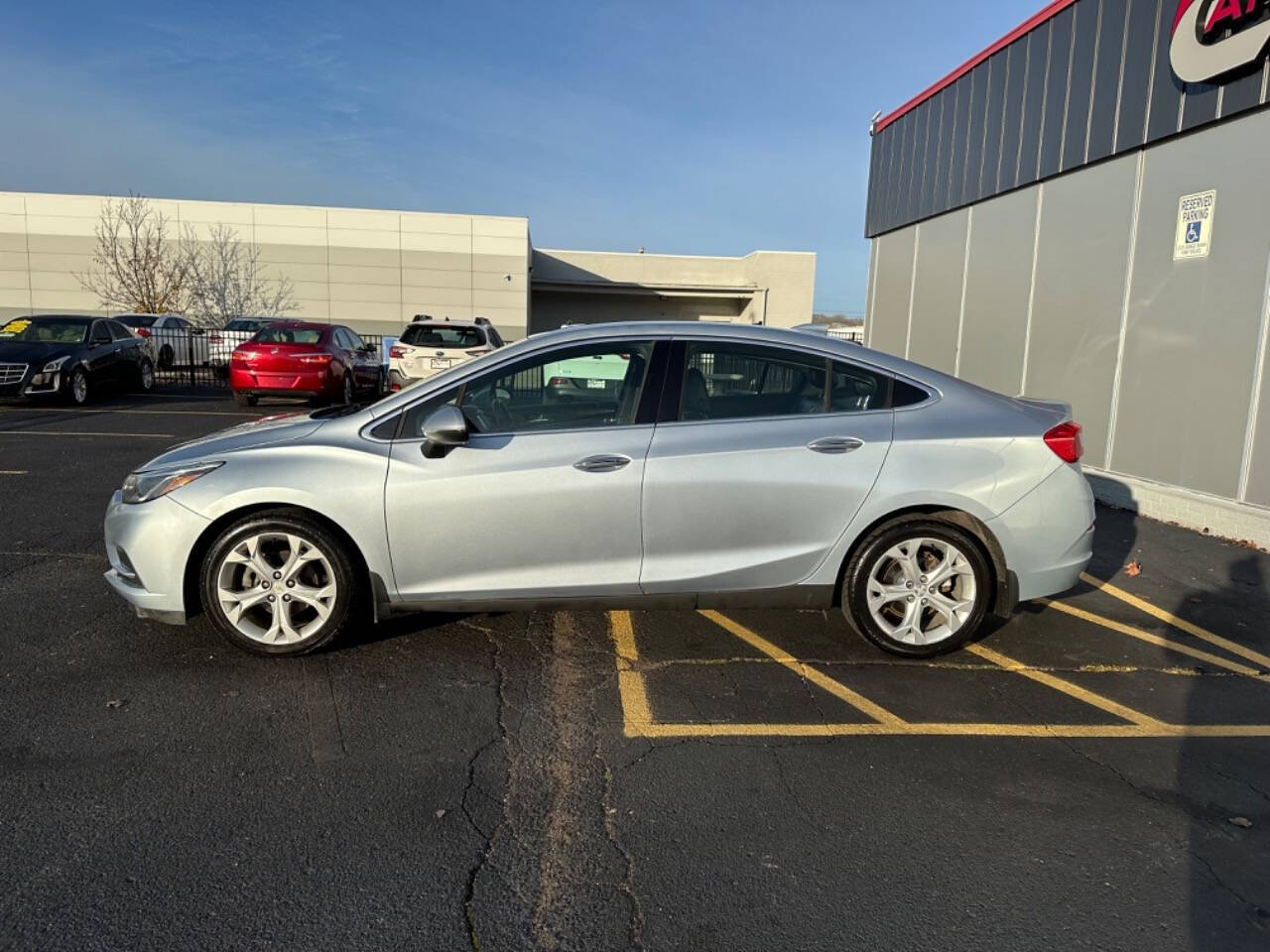 2017 Chevrolet Cruze for sale at Carventure in Lansing, MI