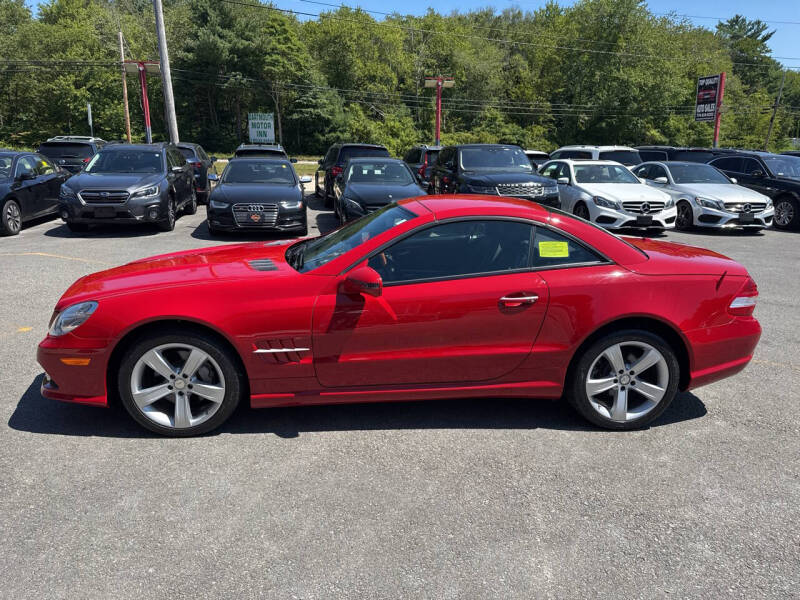 2009 Mercedes-Benz SL-Class SL 550