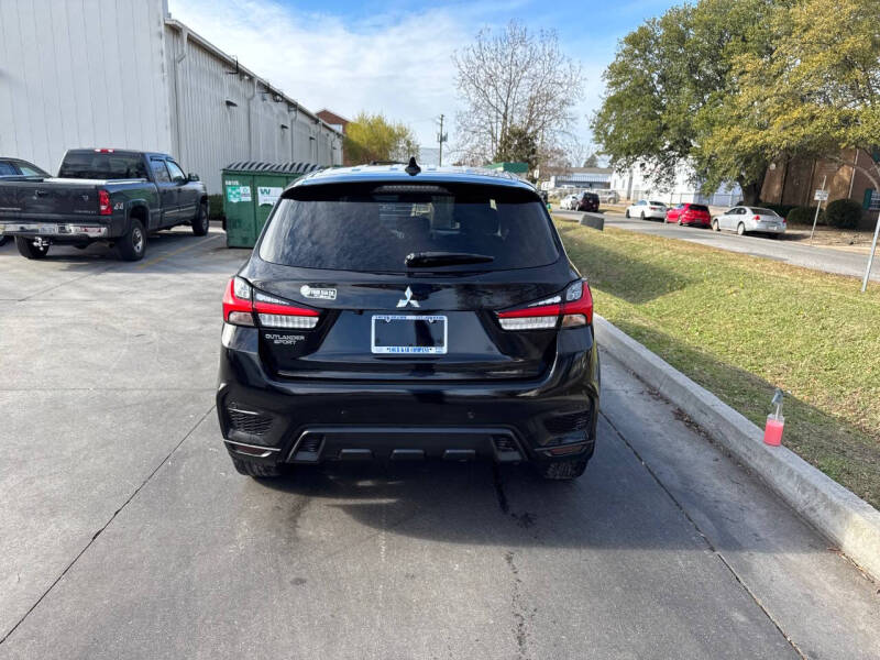2022 Mitsubishi Outlander Sport ES