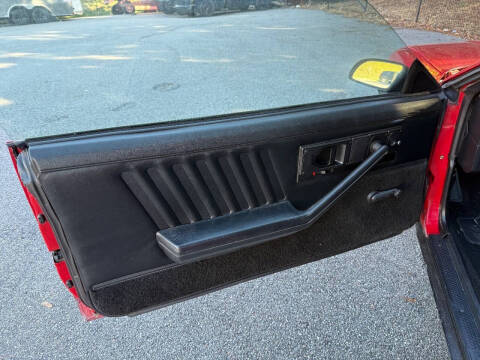 1986 Chevrolet Camaro Z28