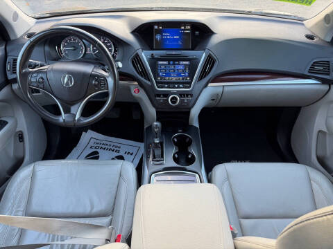 2014 Acura MDX SH-AWD