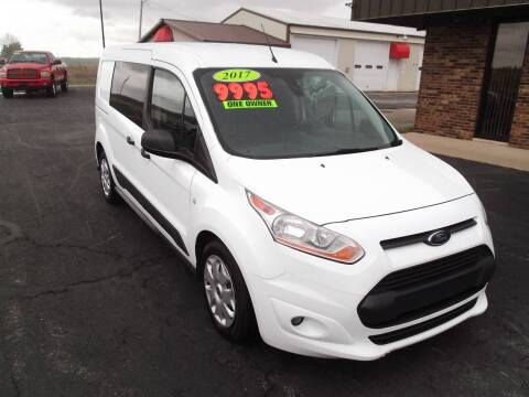 2017 Ford Transit Connect for sale at Dietsch Sales & Svc Inc in Edgerton OH