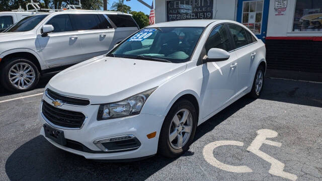 2016 Chevrolet Cruze Limited for sale at Celebrity Auto Sales in Fort Pierce, FL