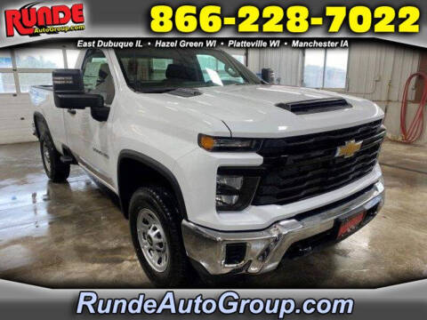 2025 Chevrolet Silverado 3500HD for sale at Runde PreDriven in Hazel Green WI