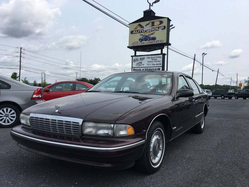 1995 Chevrolet Caprice for sale at A & D Auto Group LLC in Carlisle PA