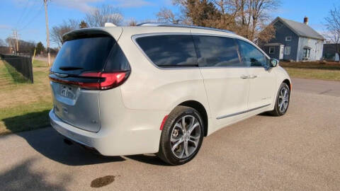 2021 Chrysler Pacifica Pinnacle