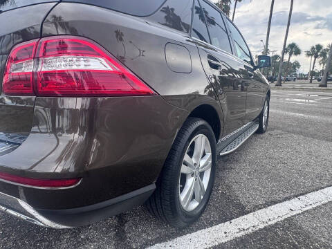 2013 Mercedes-Benz M-Class ML 350