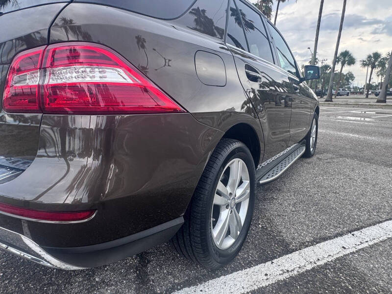 2013 Mercedes-Benz M-Class ML 350