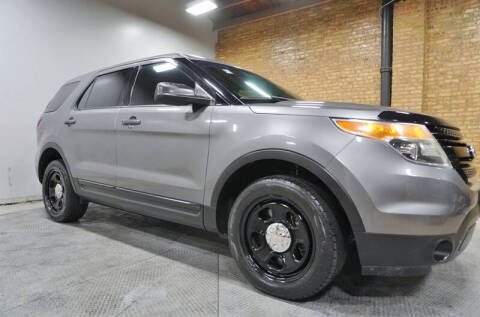 2015 Ford Explorer Police Interceptor Utility