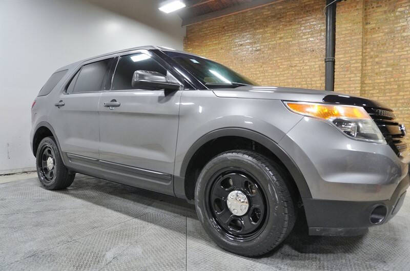 2015 Ford Explorer Police Interceptor Utility