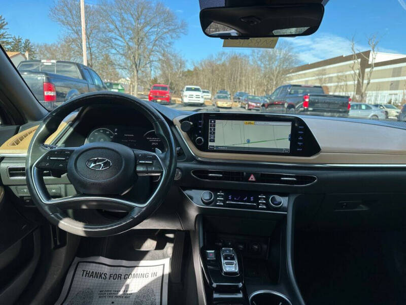 2020 Hyundai Sonata Limited