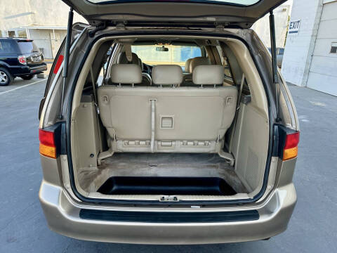 2003 Honda Odyssey EX-L