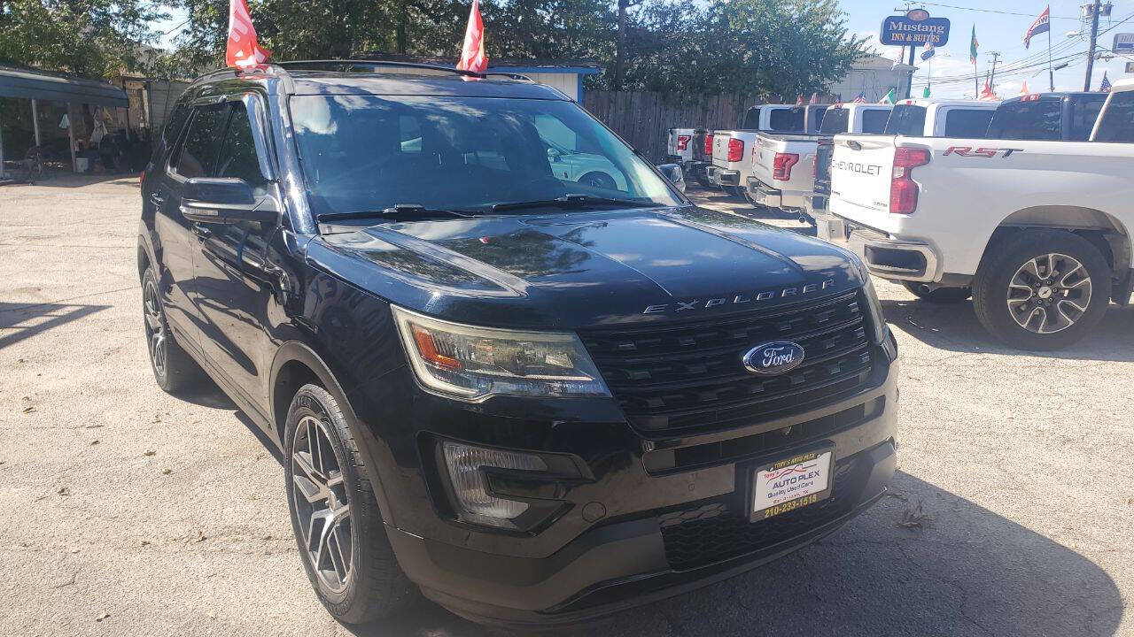Used Car 2017 Ford Explorer  Sport Awd 4dr Suv For Sale Under $20,000 In San Antonio, Texas