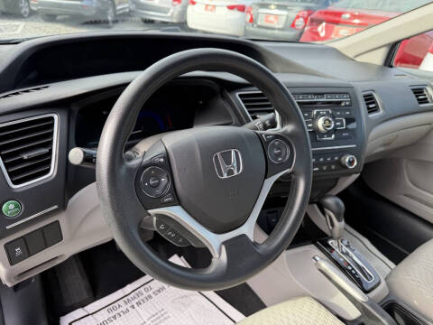 2015 Honda Civic LX