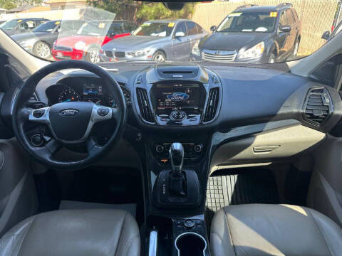 2015 Ford Escape Titanium