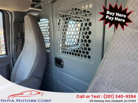 2018 Chevrolet Express 2500