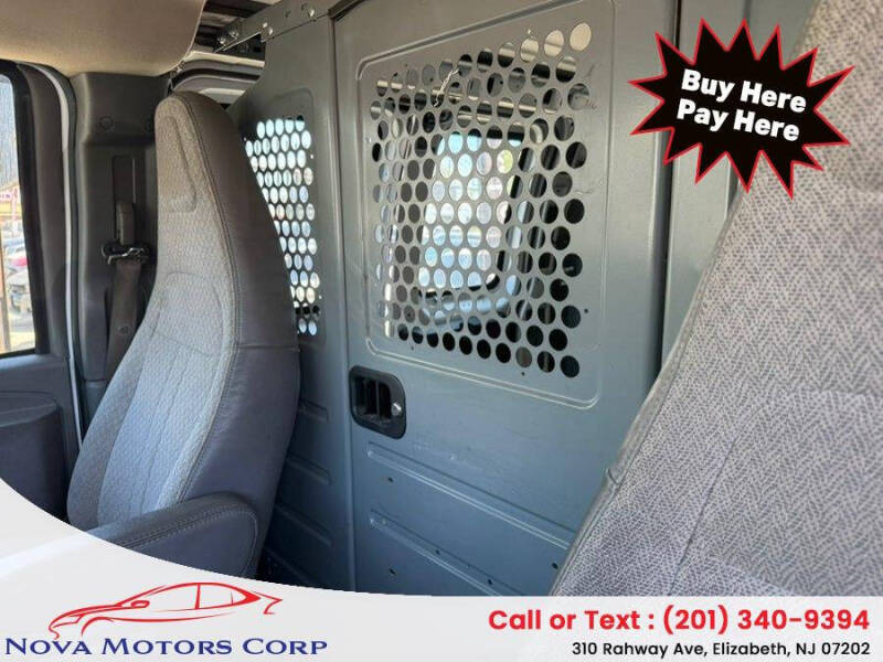 2018 Chevrolet Express 2500