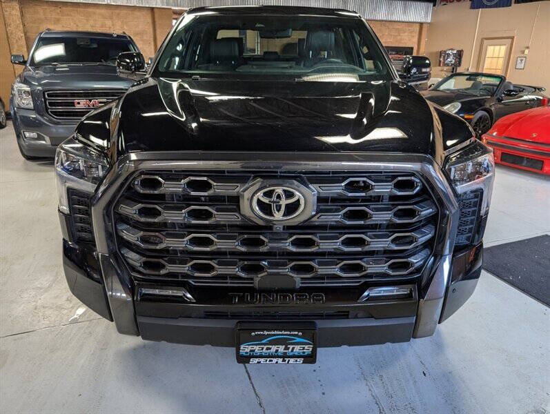 2023 Toyota Tundra Platinum