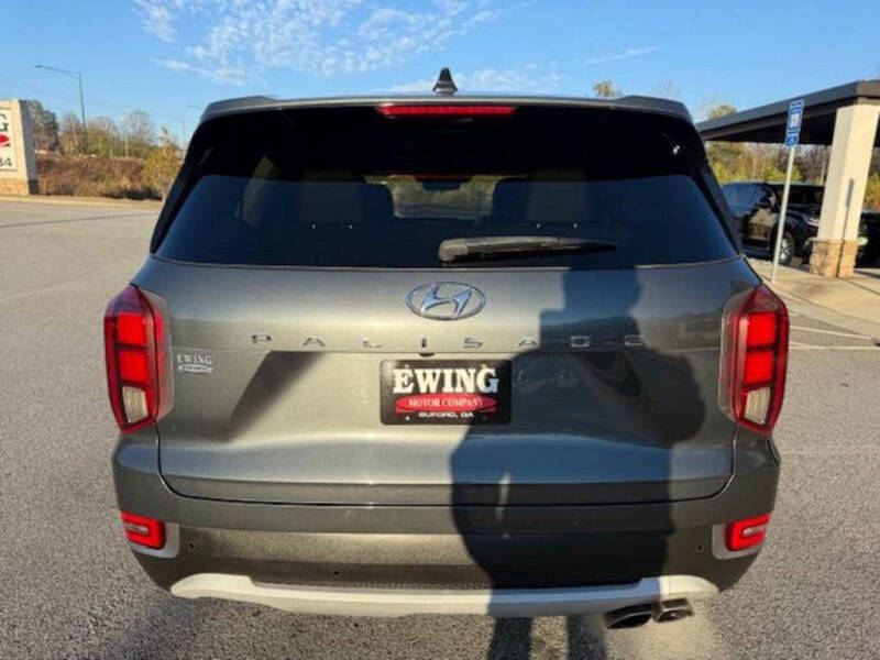 2022 Hyundai Palisade SEL