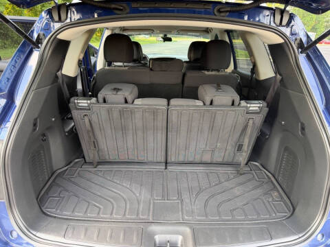 2017 Nissan Pathfinder S