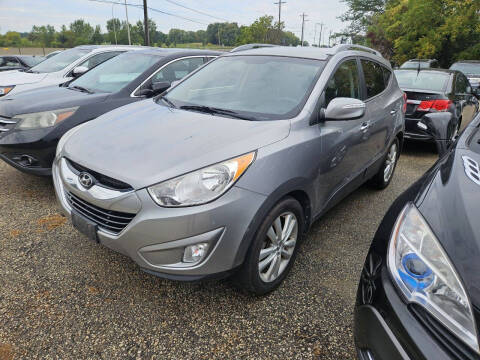 2012 Hyundai Tucson Limited