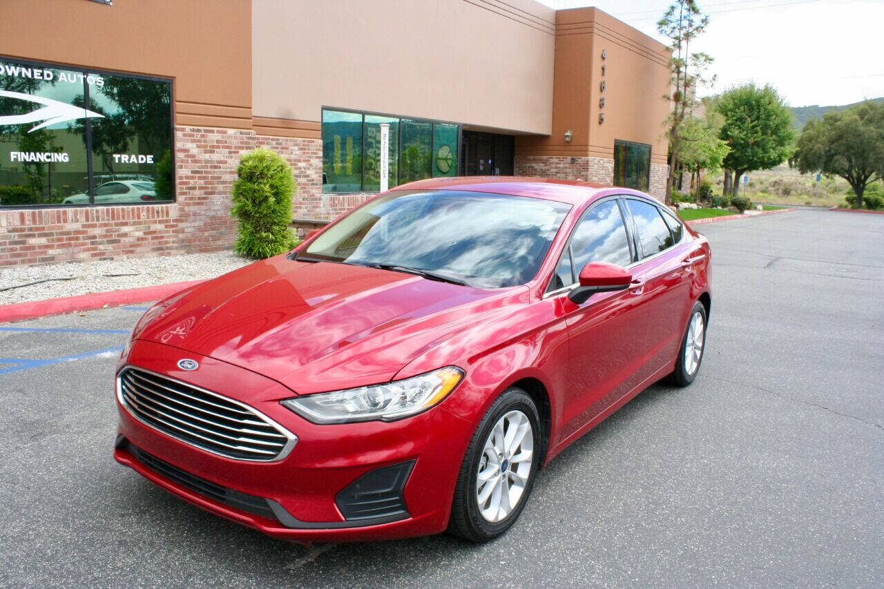 2020 Ford Fusion Hybrid for sale at CK Motors in Murrieta, CA