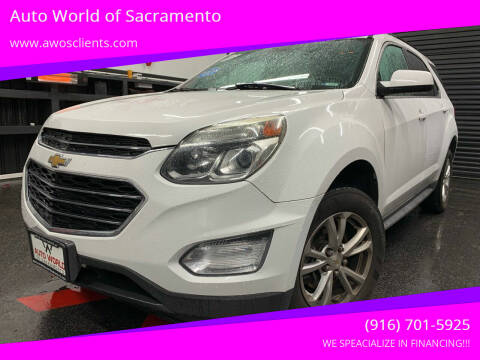 2017 Chevrolet Equinox for sale at Auto World of Sacramento - Elder Creek location in Sacramento CA