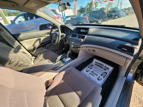 2012 Honda Accord LX-P