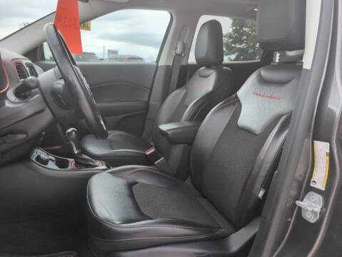 2018 Jeep Compass Trailhawk