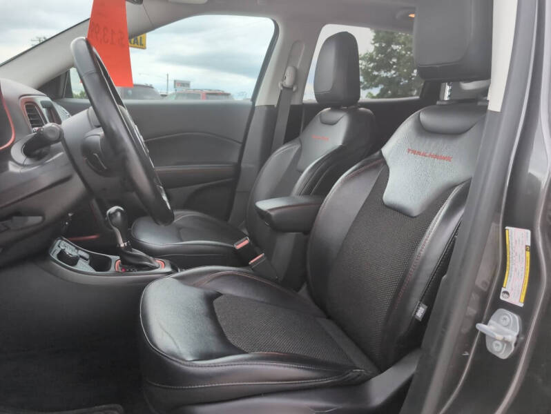 2018 Jeep Compass Trailhawk
