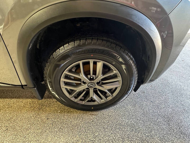 2022 Nissan ROGUE S AWD