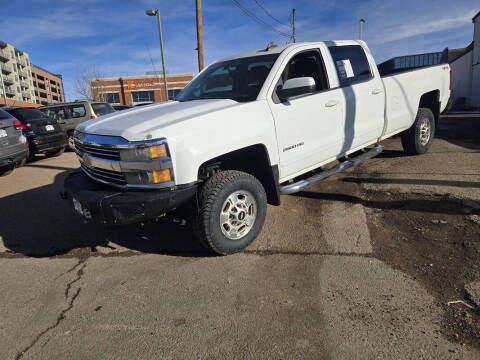 2015 Chevrolet Silverado 2500HD