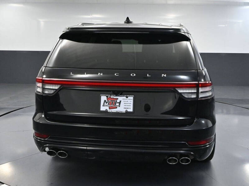 2025 Lincoln Aviator Reserve
