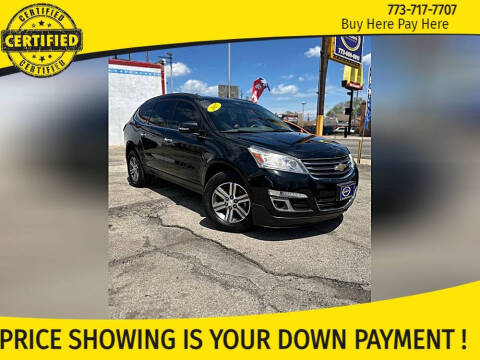 2017 Chevrolet Traverse LT