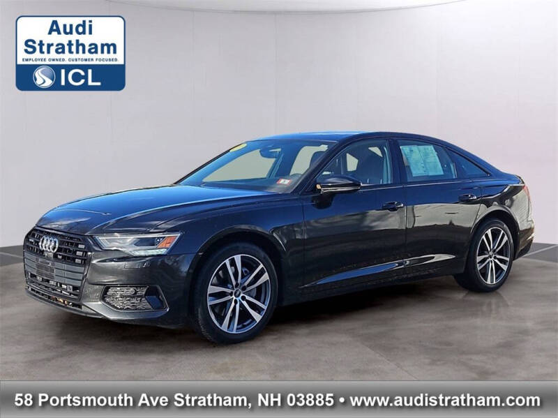 2021 Audi A6 for sale at 1 North Preowned in Danvers MA